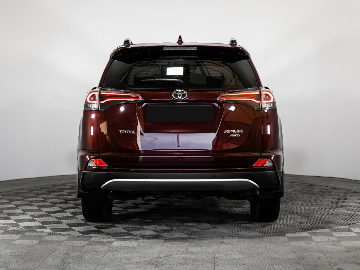 Toyota RAV4 IV (XA40) Рестайлинг, 2019 Фото №6