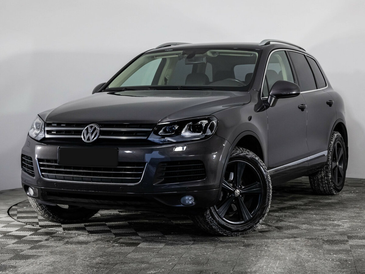 Volkswagen Touareg II, 2012 Фото №1