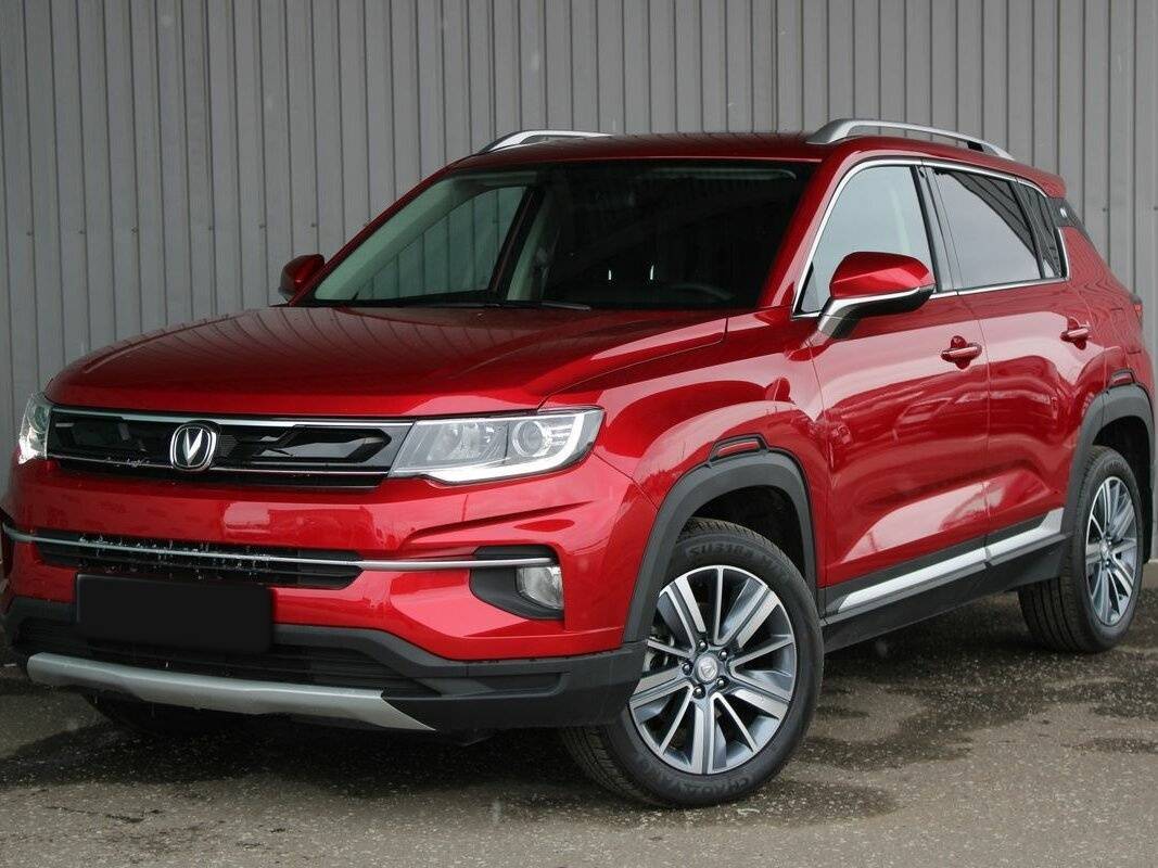 Changan CS35 Plus, 2021 Фото №1