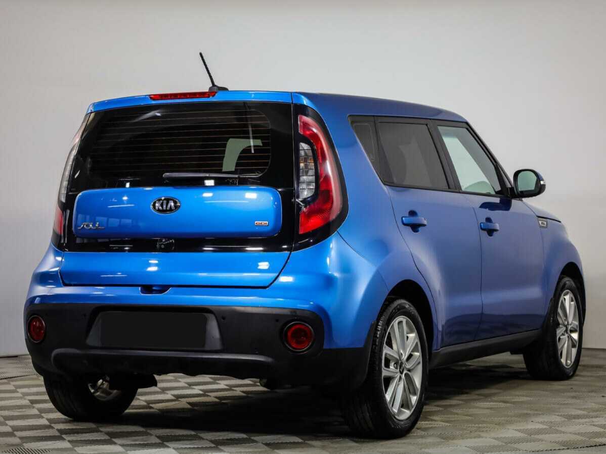 Kia Soul, 2017 Фото №4