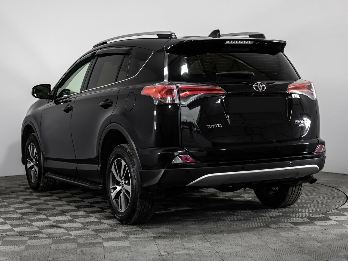 Toyota RAV4 IV (XA40) Рестайлинг, 2016 Фото №6
