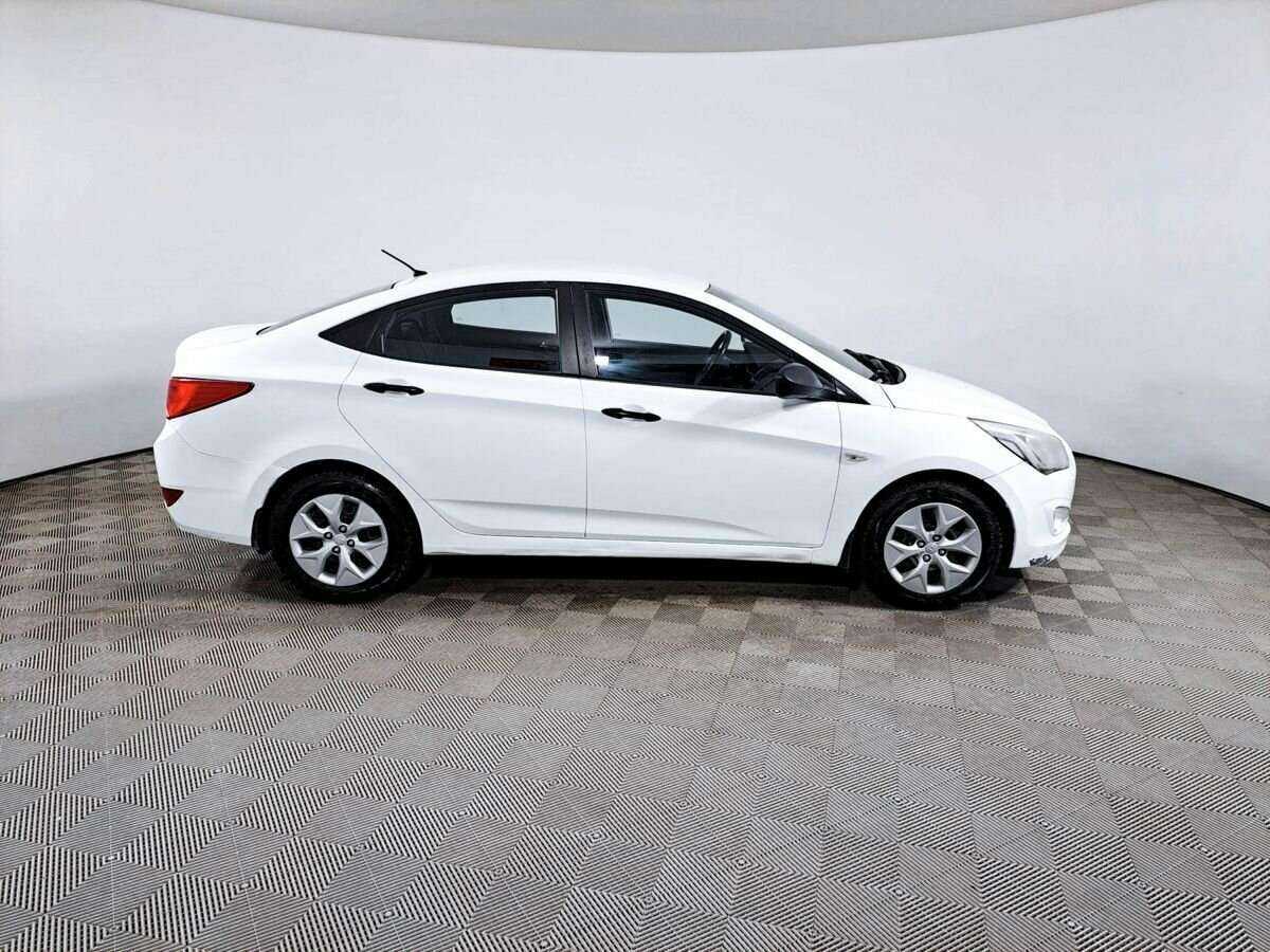 Hyundai Solaris, 2014 Фото №4