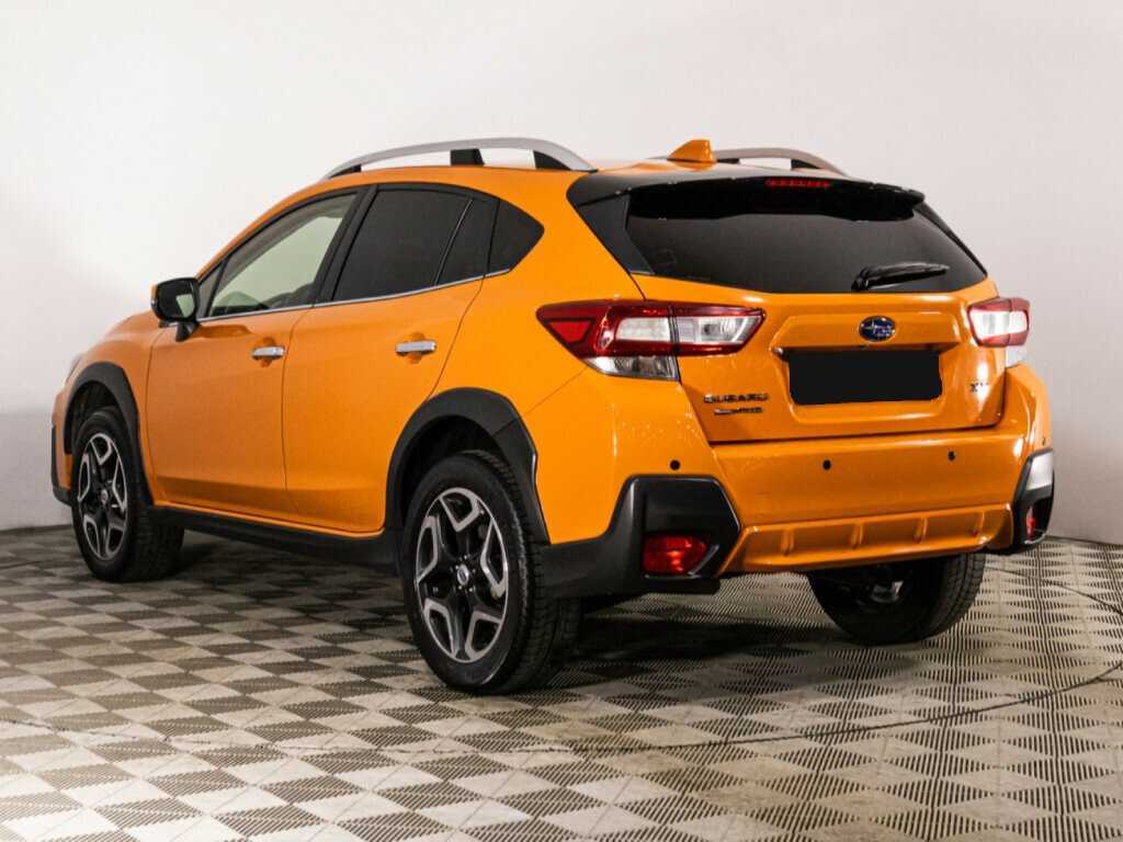 Subaru XV, 2018 Фото №7