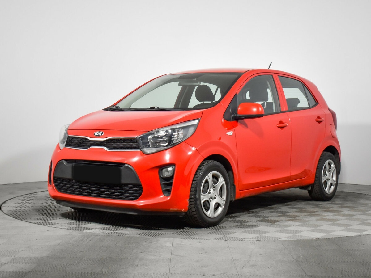 Kia Picanto III, 2018 Фото №1