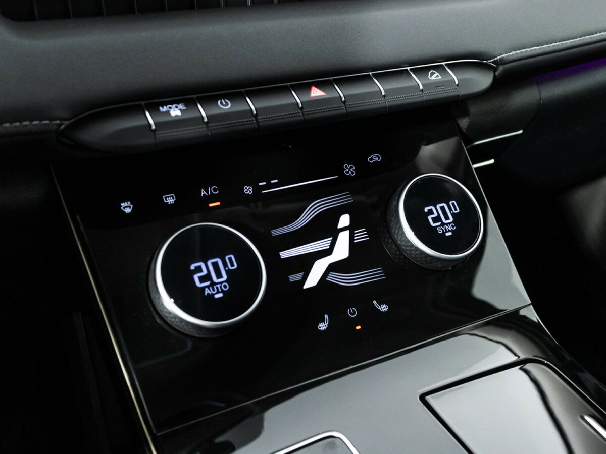 Exeed LX I Рестайлинг, 2023 Фото №16