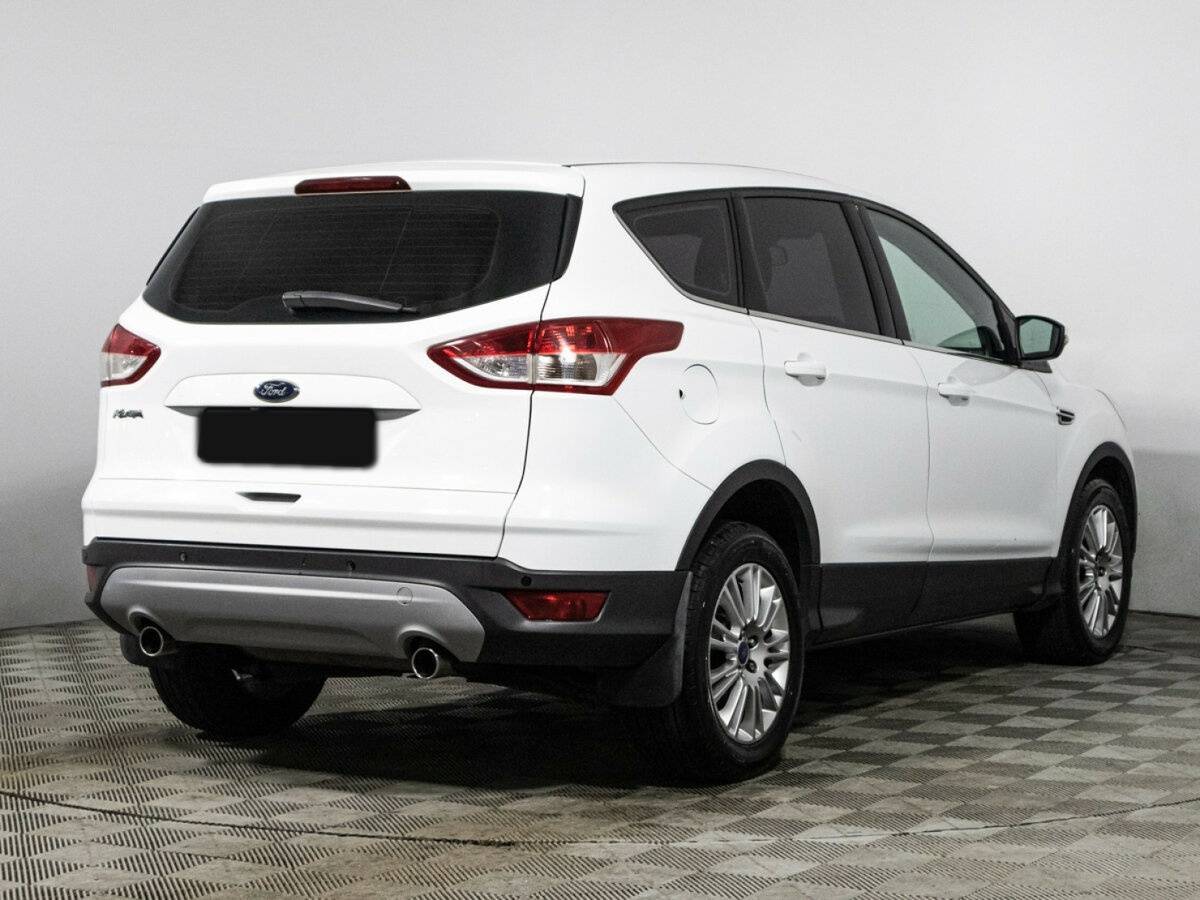 Ford Kuga, 2016 Фото №5