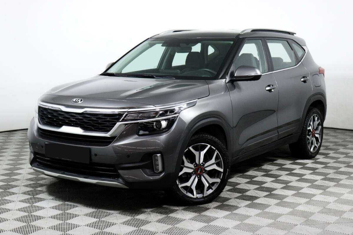 Kia Seltos, 2020 Фото №1