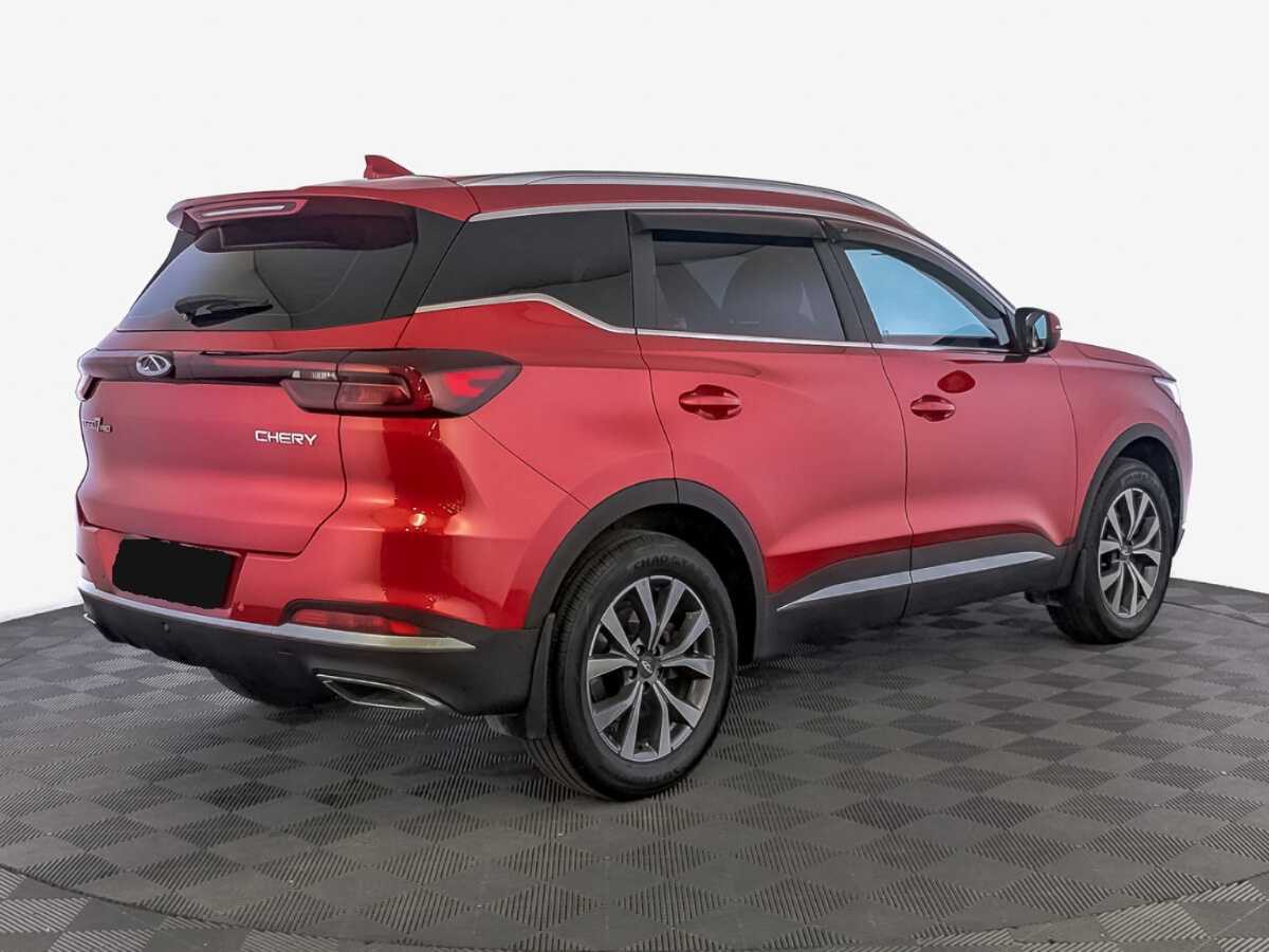 CHERY Tiggo 7 Pro, 2021 Фото №5