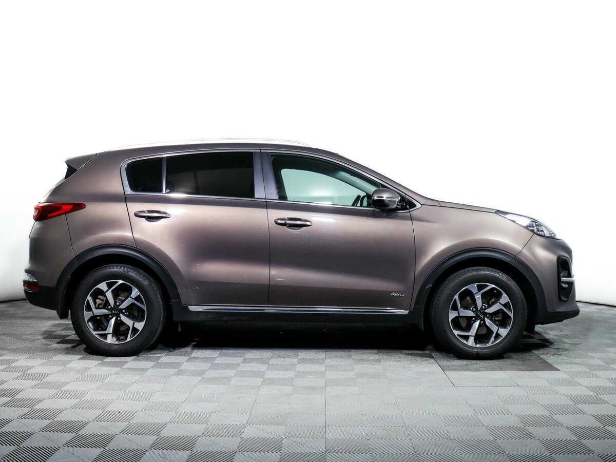 Kia Sportage, 2018 Фото №4