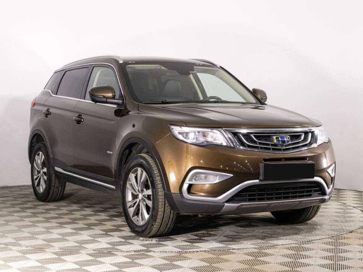 Geely Atlas, 2019 Фото №3