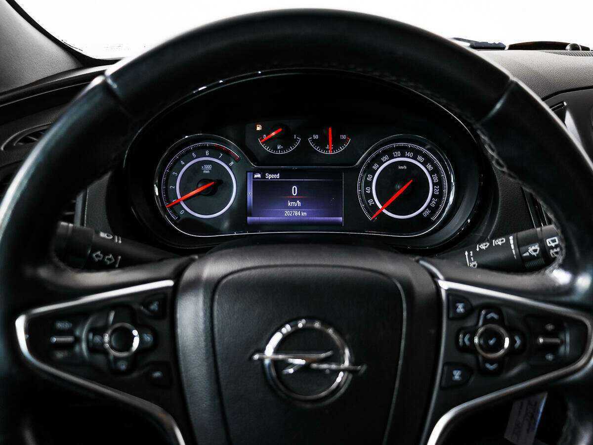 Opel Insignia, 2014 Фото №17