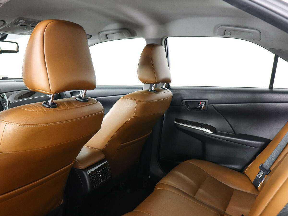 Toyota Camry, 2016 Фото №12