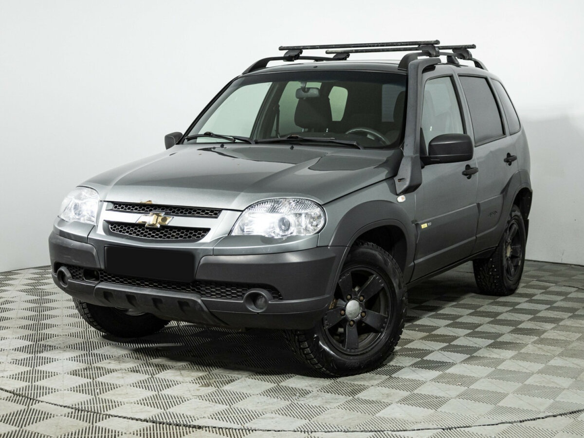 Chevrolet Niva I Рестайлинг, 2016 Фото №1