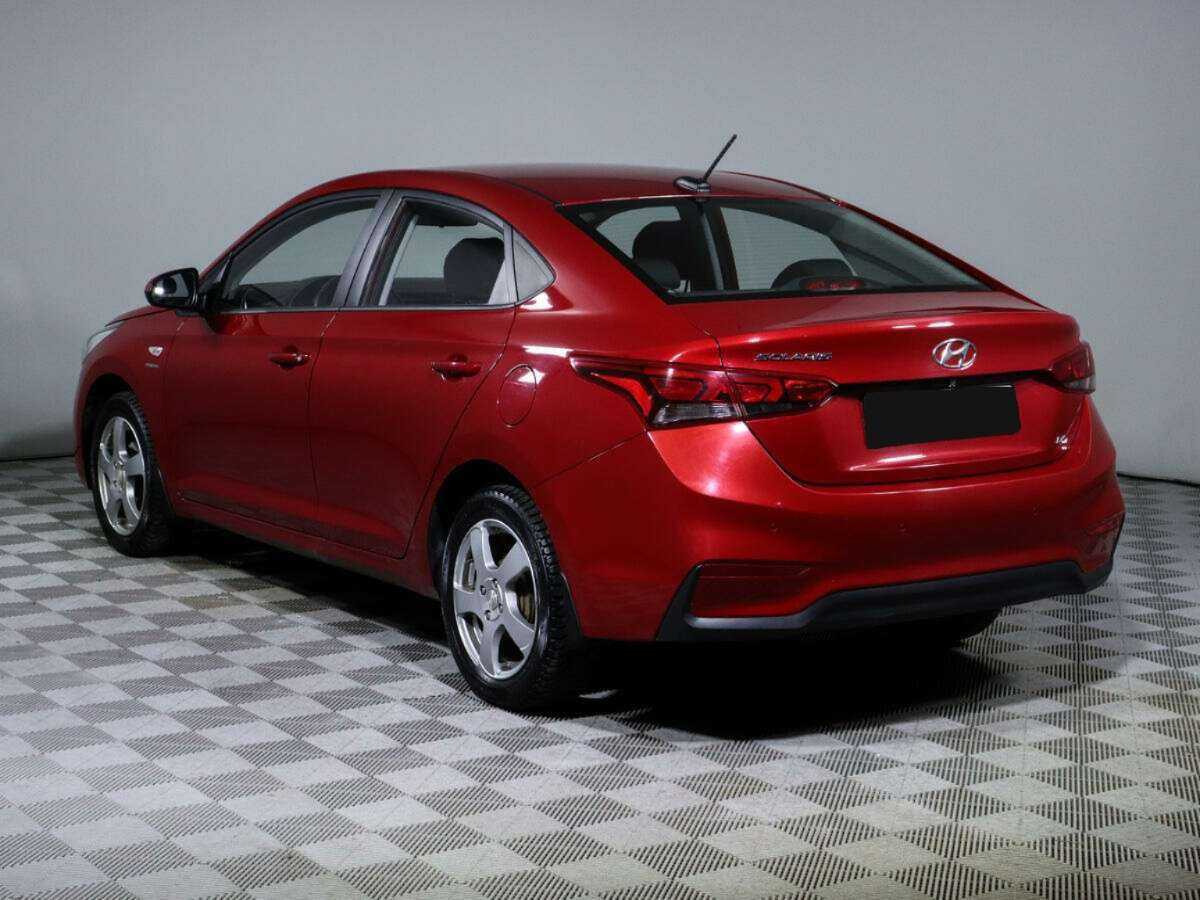 Hyundai Solaris, 2019 Фото №5