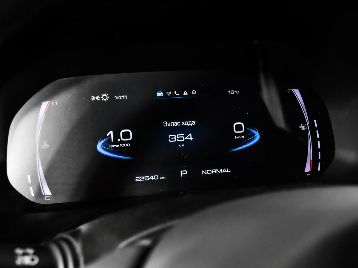 Haval F7 I Рестайлинг, 2024 Фото №10