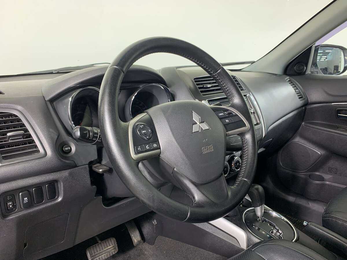 Mitsubishi ASX, 2012 Фото №12