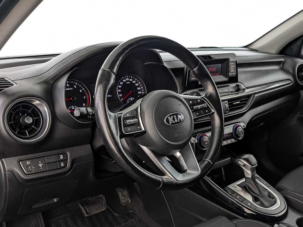 Kia Cerato, 2020 Фото №15
