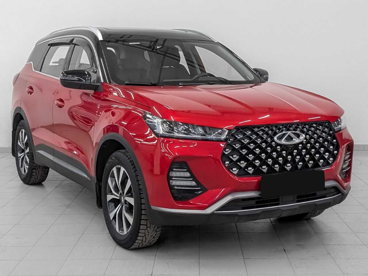 CHERY Tiggo 7 Pro, 2021 Фото №3