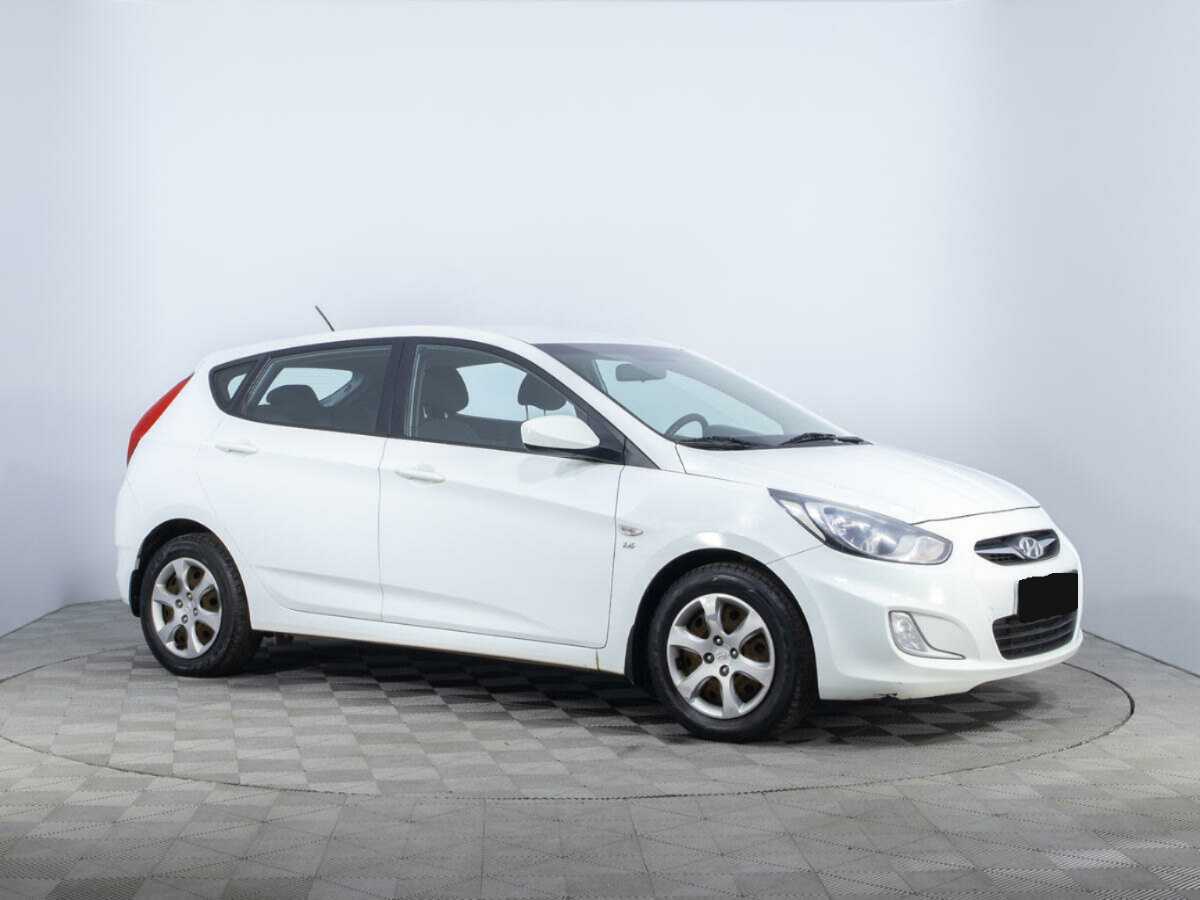 Hyundai Solaris, 2014 Фото №3