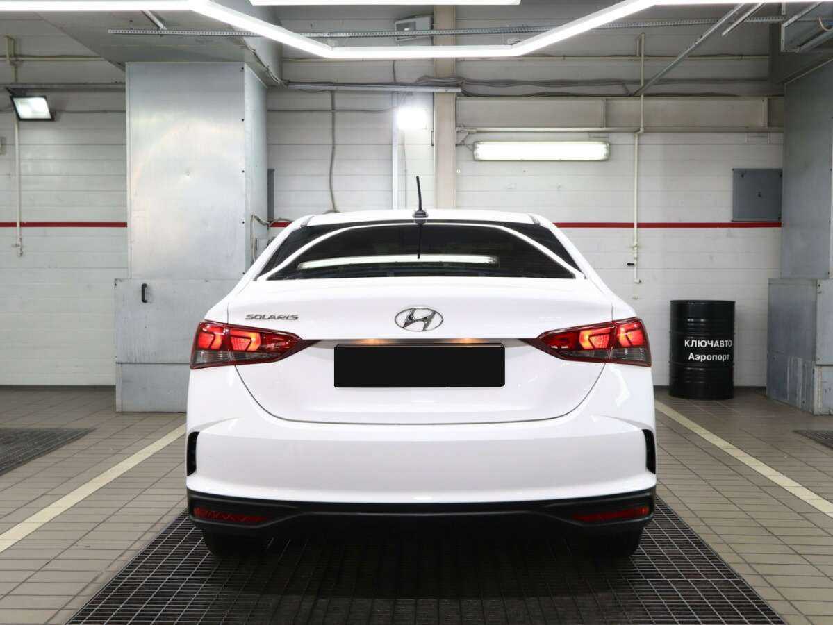 Hyundai Solaris, 2021 Фото №3