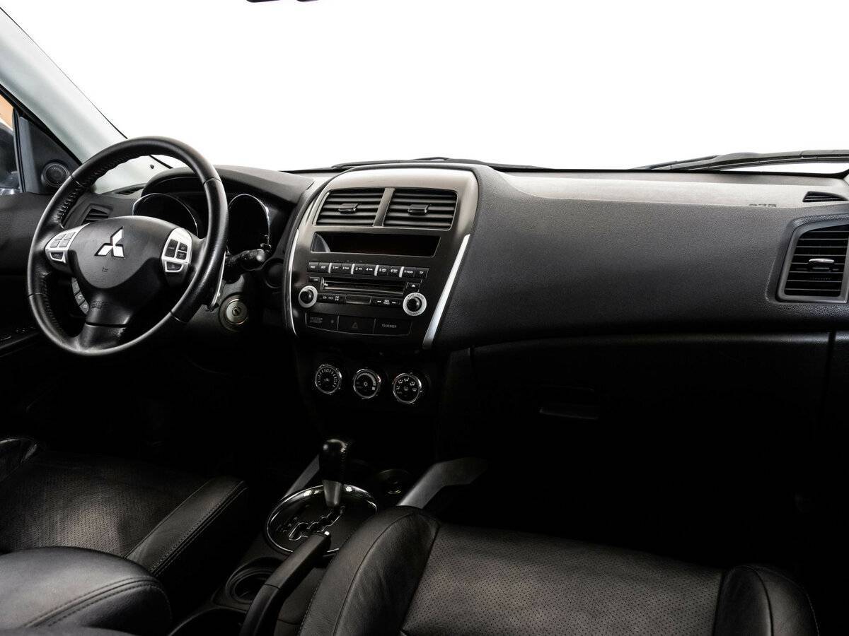 Mitsubishi ASX, 2012 Фото №7