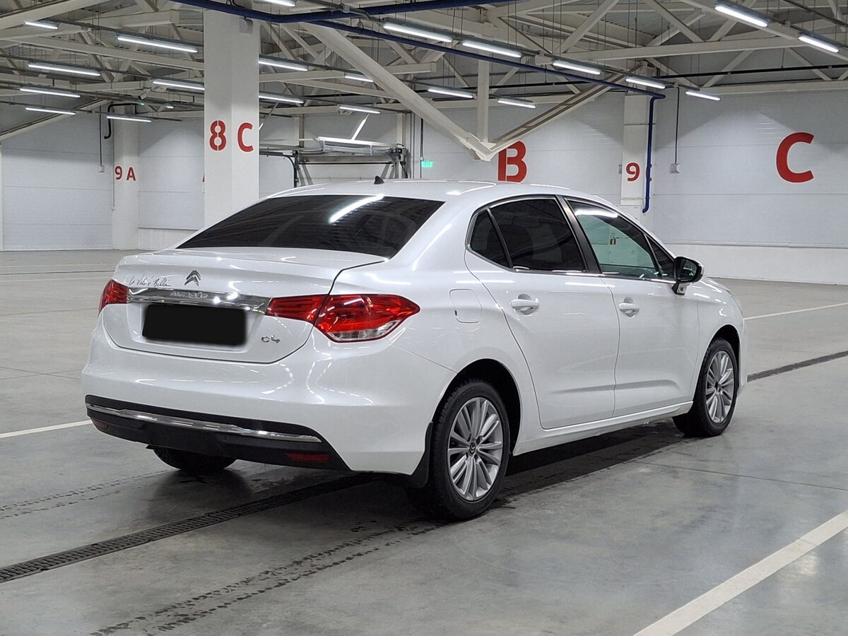 Citroen C4 II, 2013 Фото №5