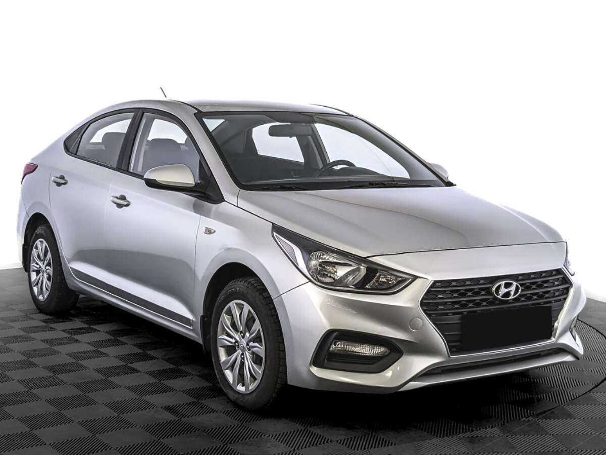 Hyundai Solaris, 2018 Фото №3