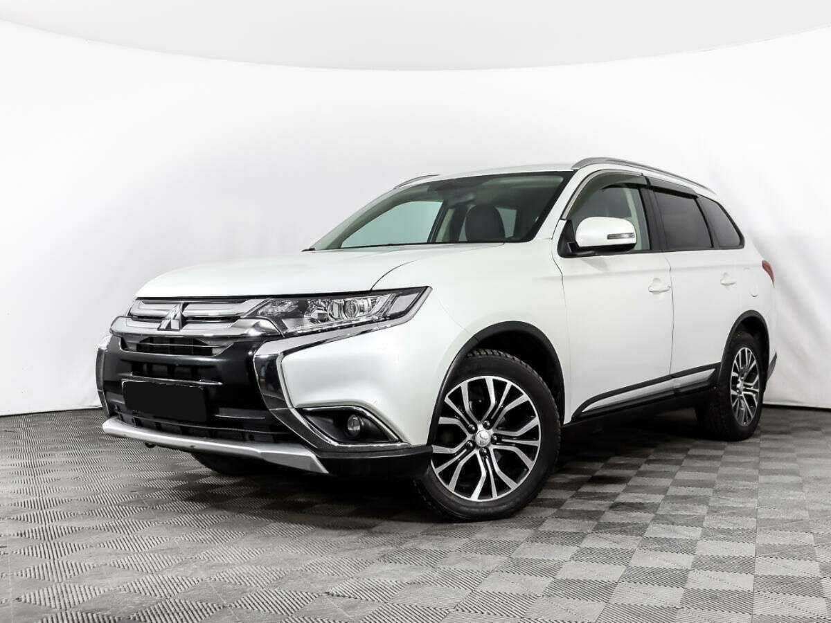 Mitsubishi Outlander, 2016 Фото №1