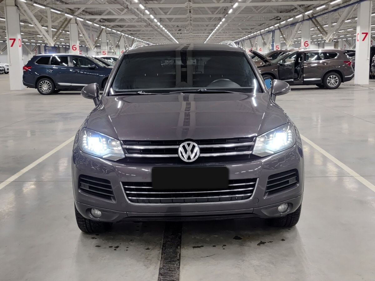 Volkswagen Touareg II, 2012 Фото №2