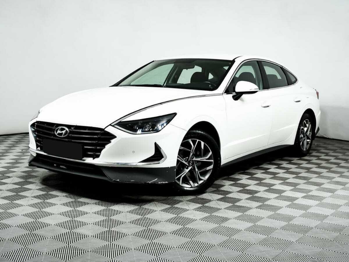 Hyundai Sonata, 2021 Фото №1
