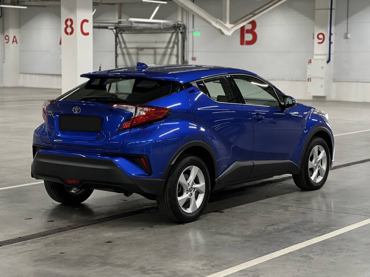 Toyota C-HR, 2019 Фото №5