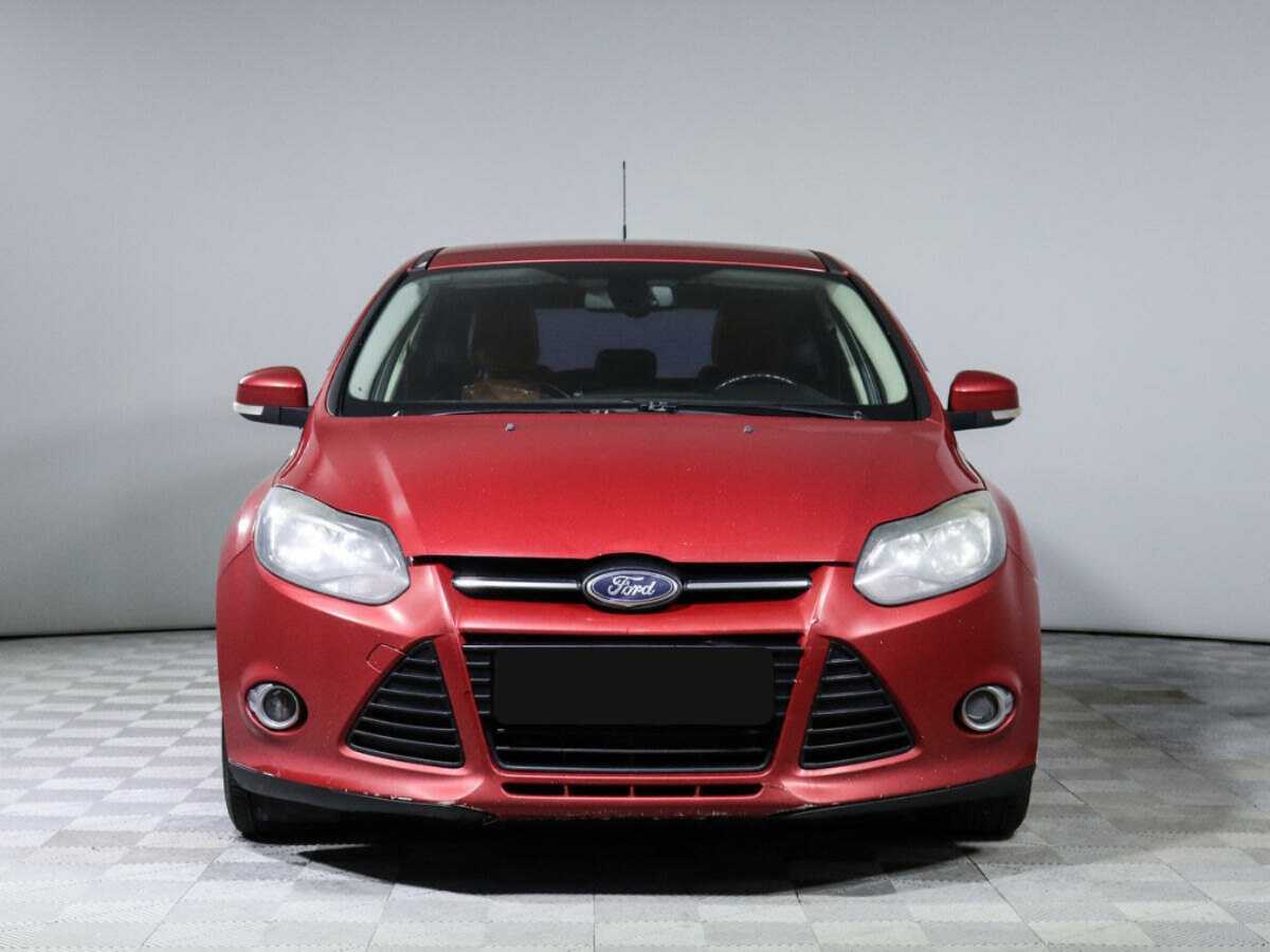 Ford Focus, 2012 Фото №2