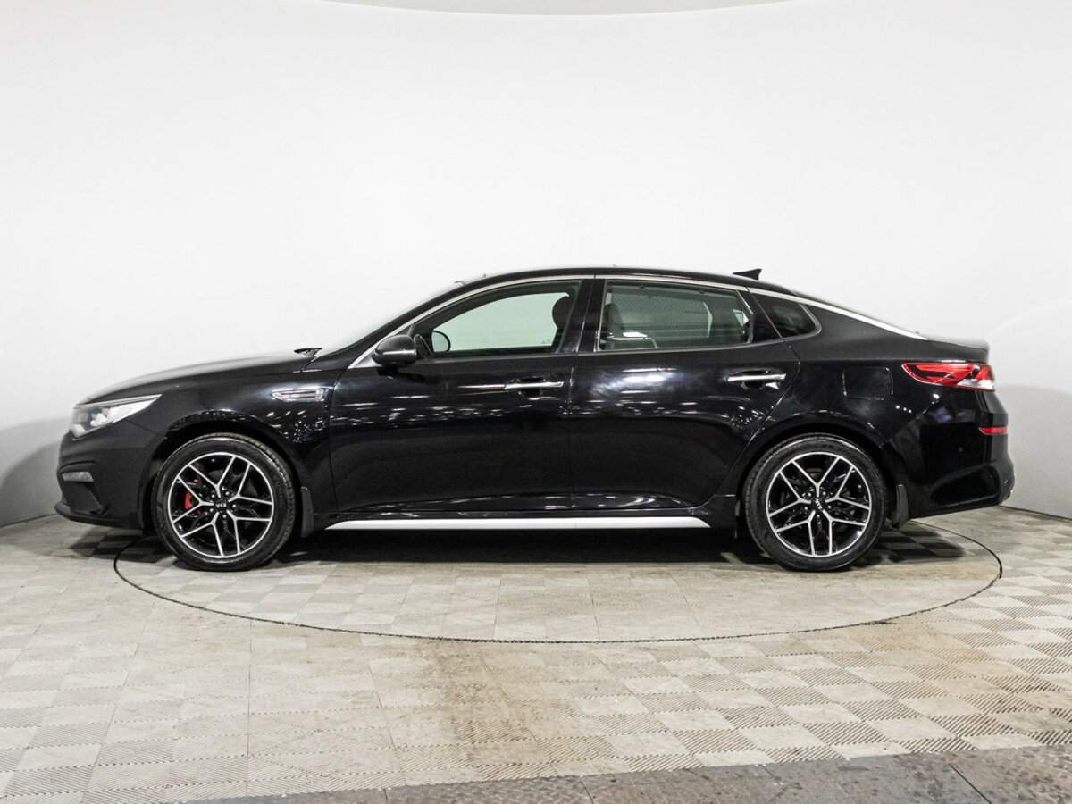Kia Optima, 2019 Фото №8