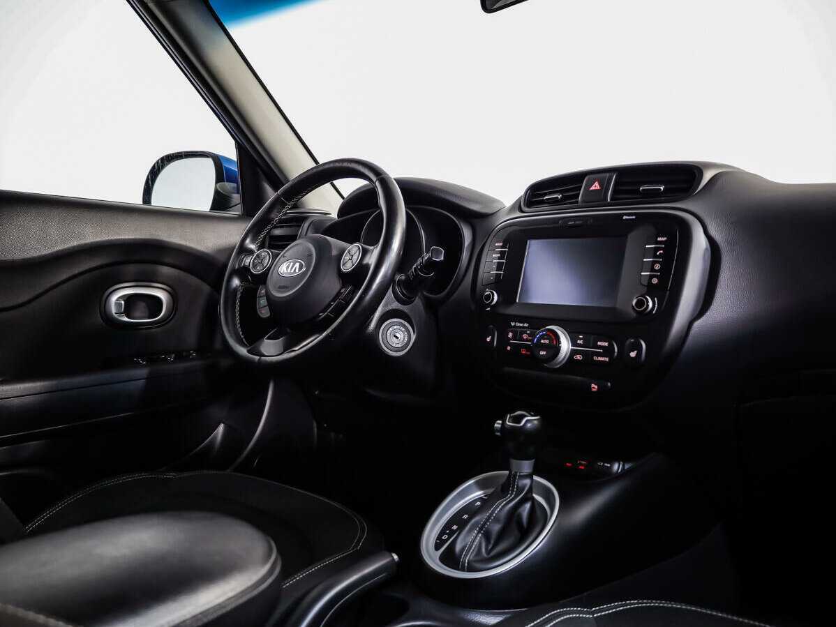 Kia Soul, 2017 Фото №8