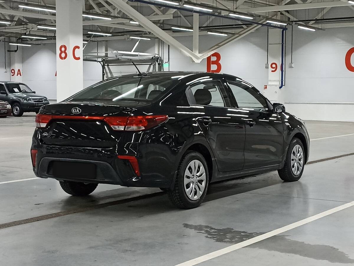 Kia Rio, 2019 Фото №5