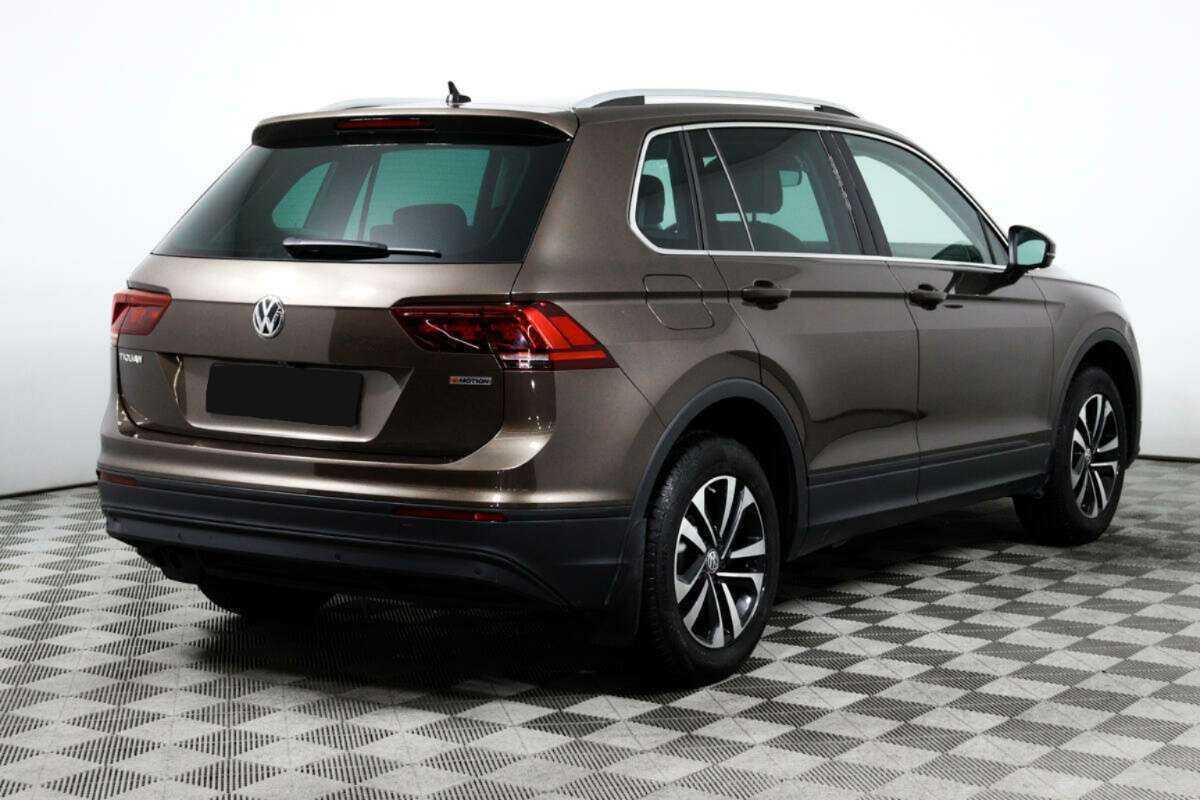 Volkswagen Tiguan, 2020 Фото №5