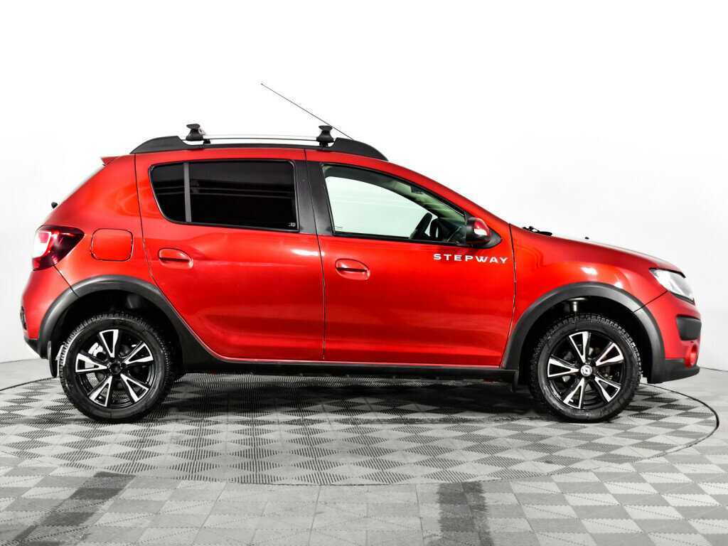 Renault Sandero Stepway, 2016 Фото №4