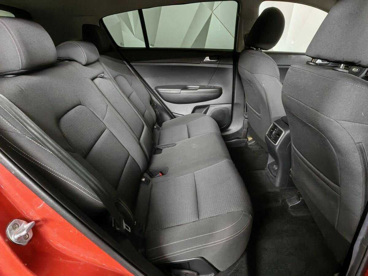 Kia Sportage, 2017 Фото №12