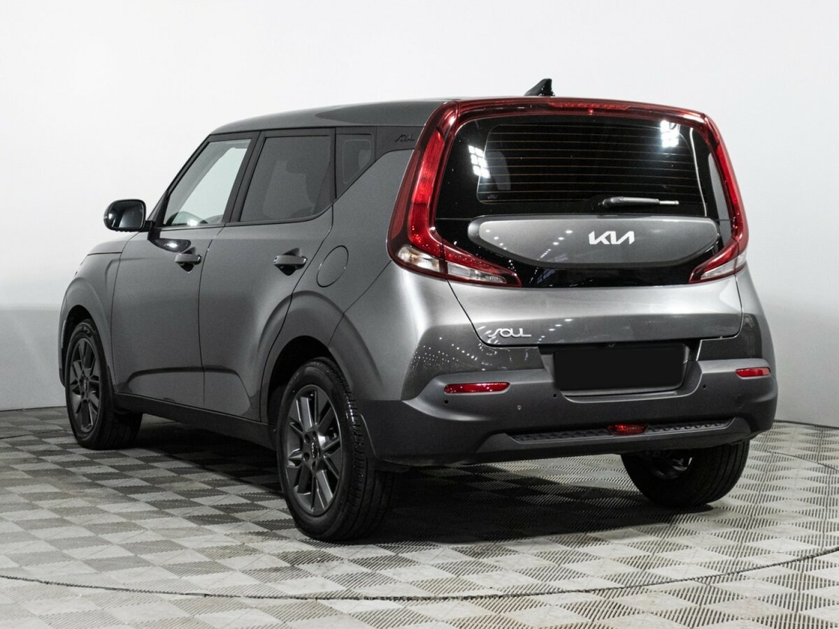 Kia Soul III, 2022 Фото №7