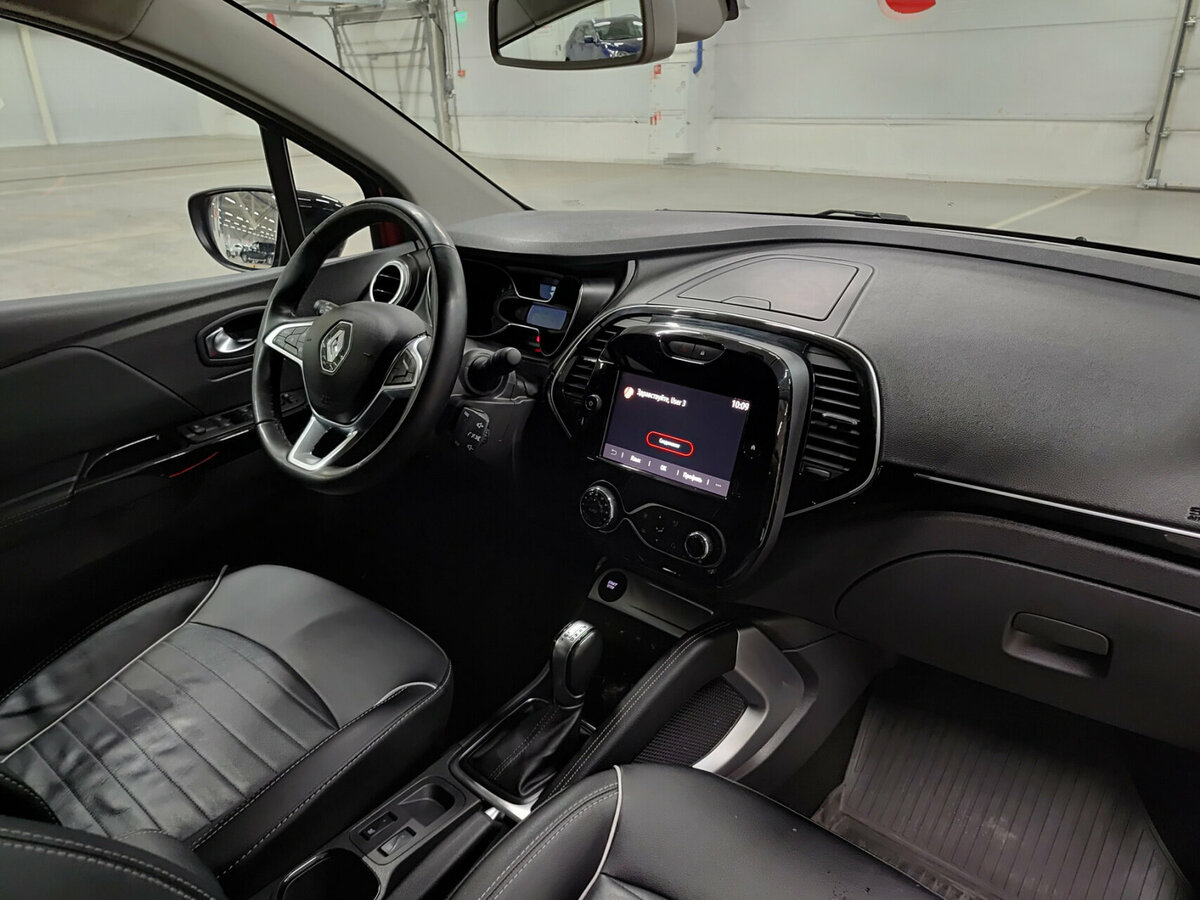 Renault Kaptur I Рестайлинг, 2020 Фото №11