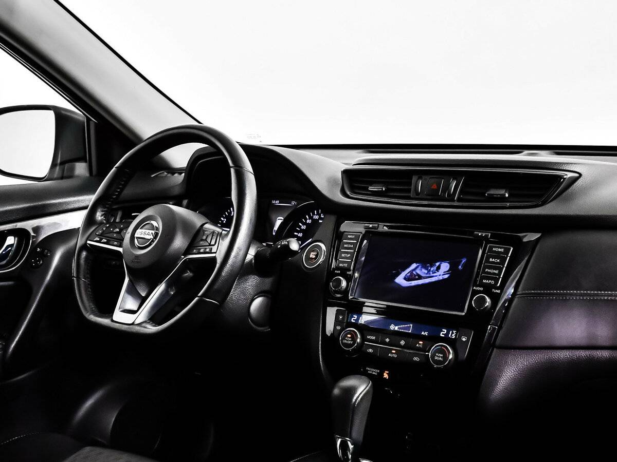 Nissan X-Trail III Рестайлинг, 2019 Фото №11