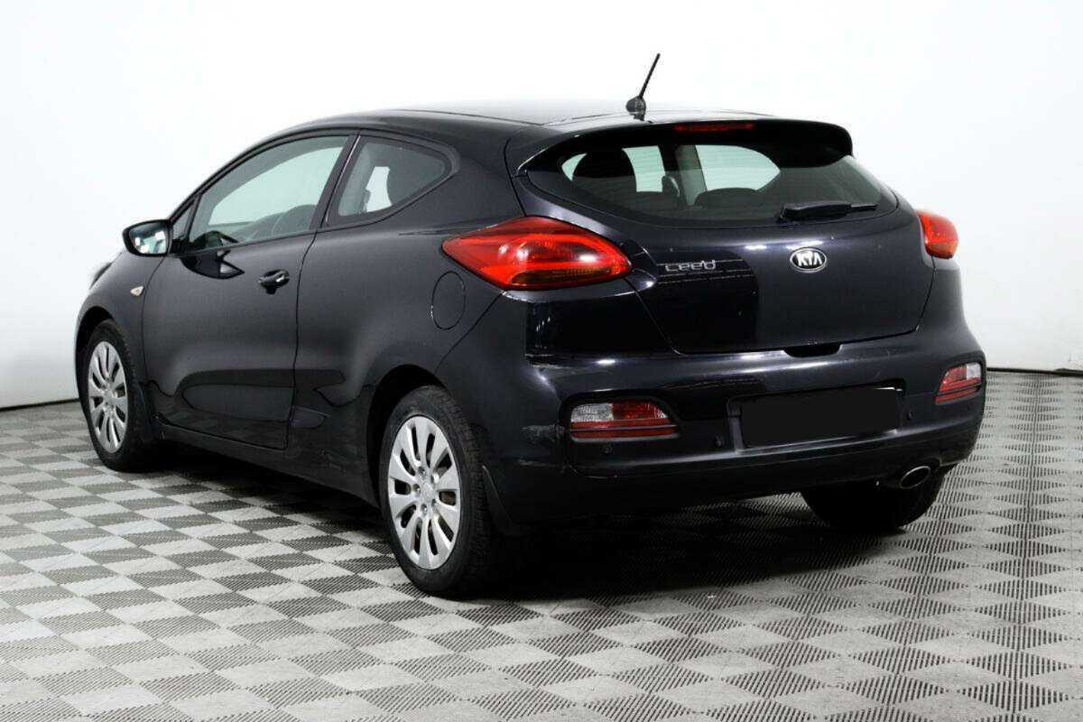 Kia Ceed, 2014 Фото №7
