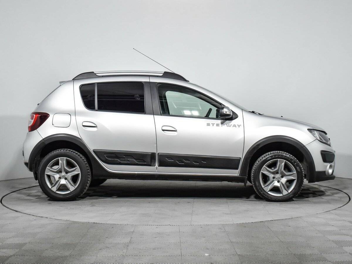 Renault Sandero Stepway, 2017 Фото №4