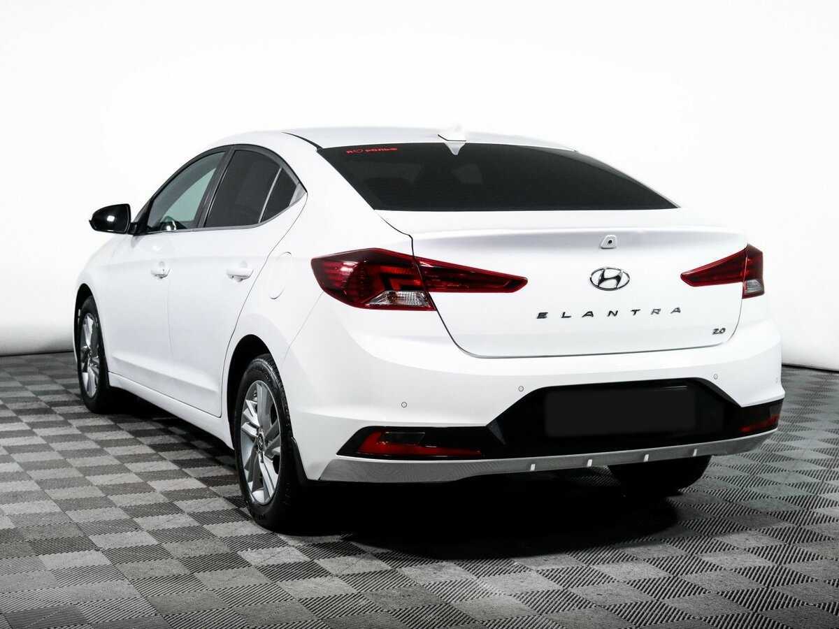 Hyundai Elantra, 2020 Фото №7