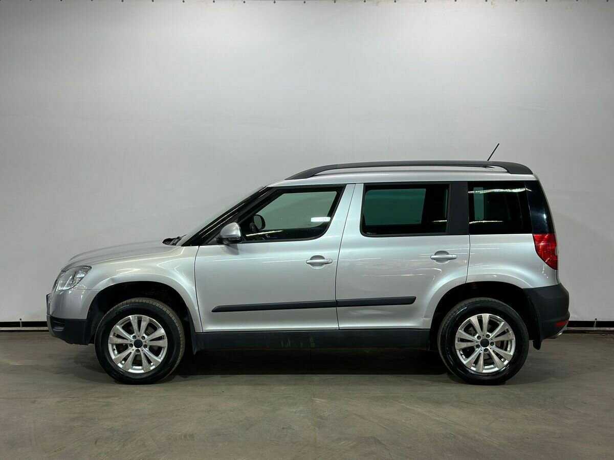 Skoda Yeti, 2014 Фото №8
