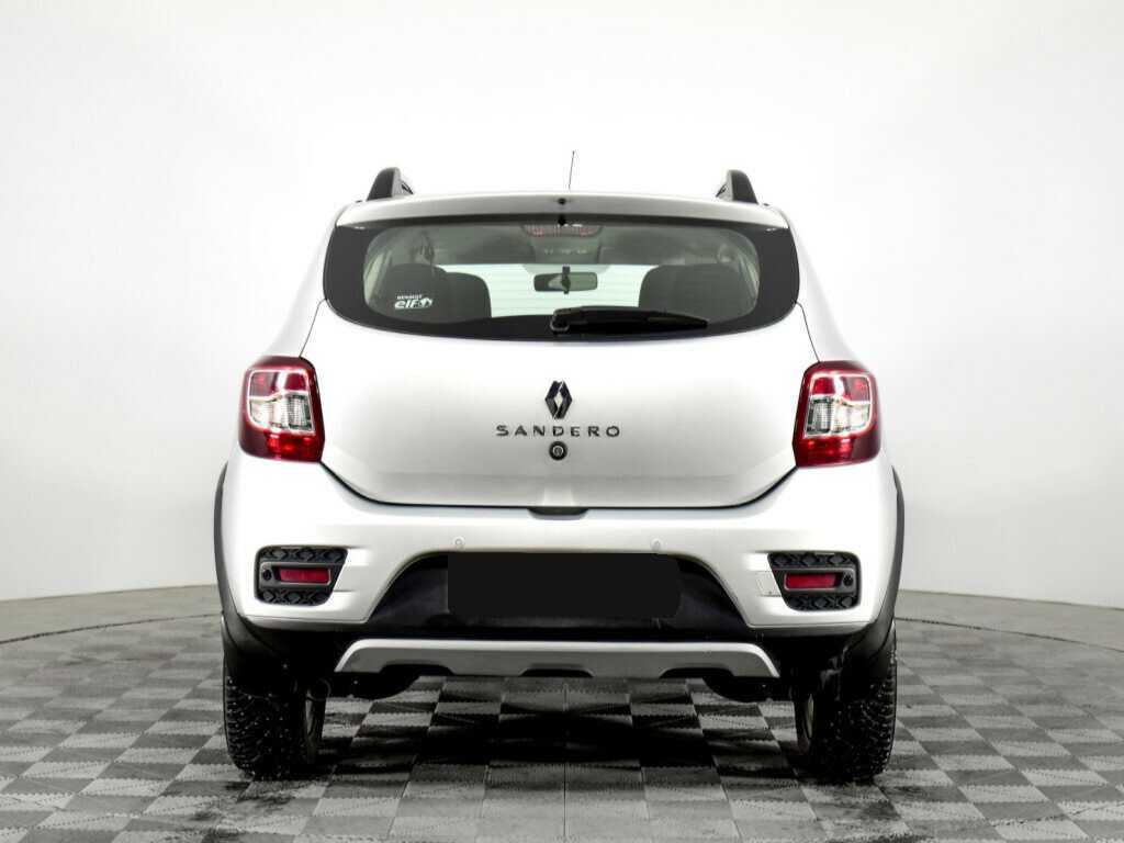 Renault Sandero Stepway, 2019 Фото №6
