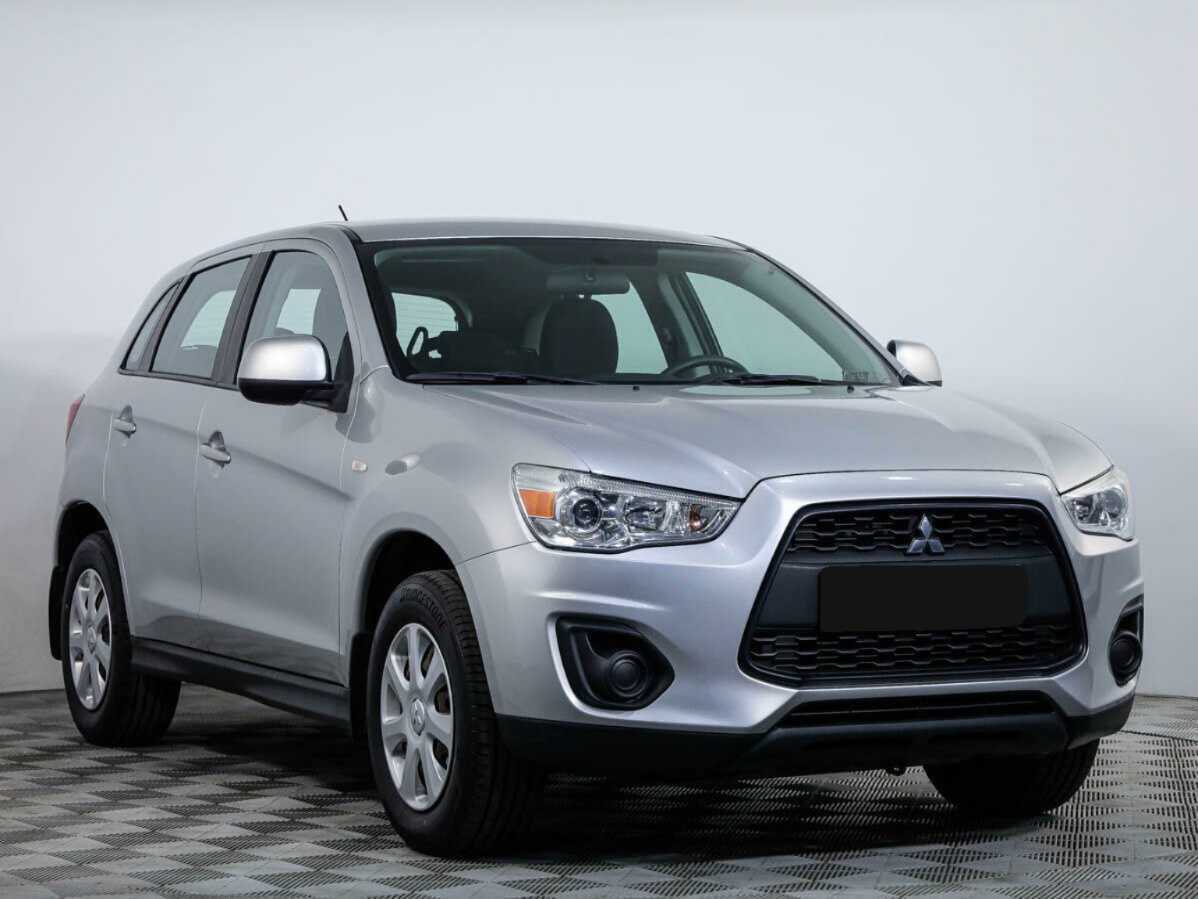 Mitsubishi ASX, 2013 Фото №2