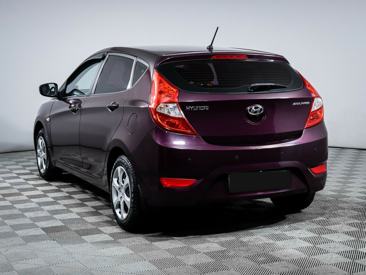 Hyundai Solaris I, 2013 Фото №6