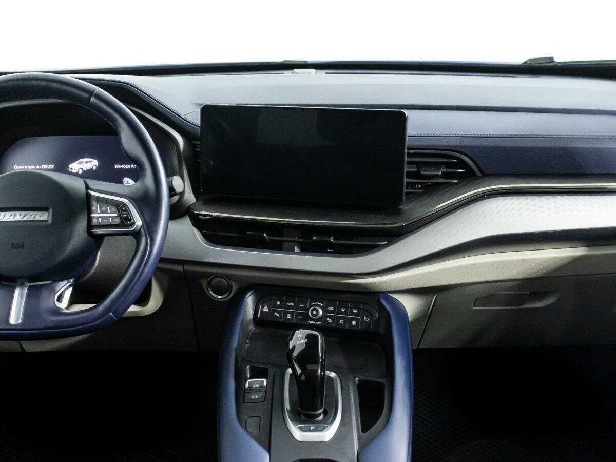 Haval F7x, 2022 Фото №13