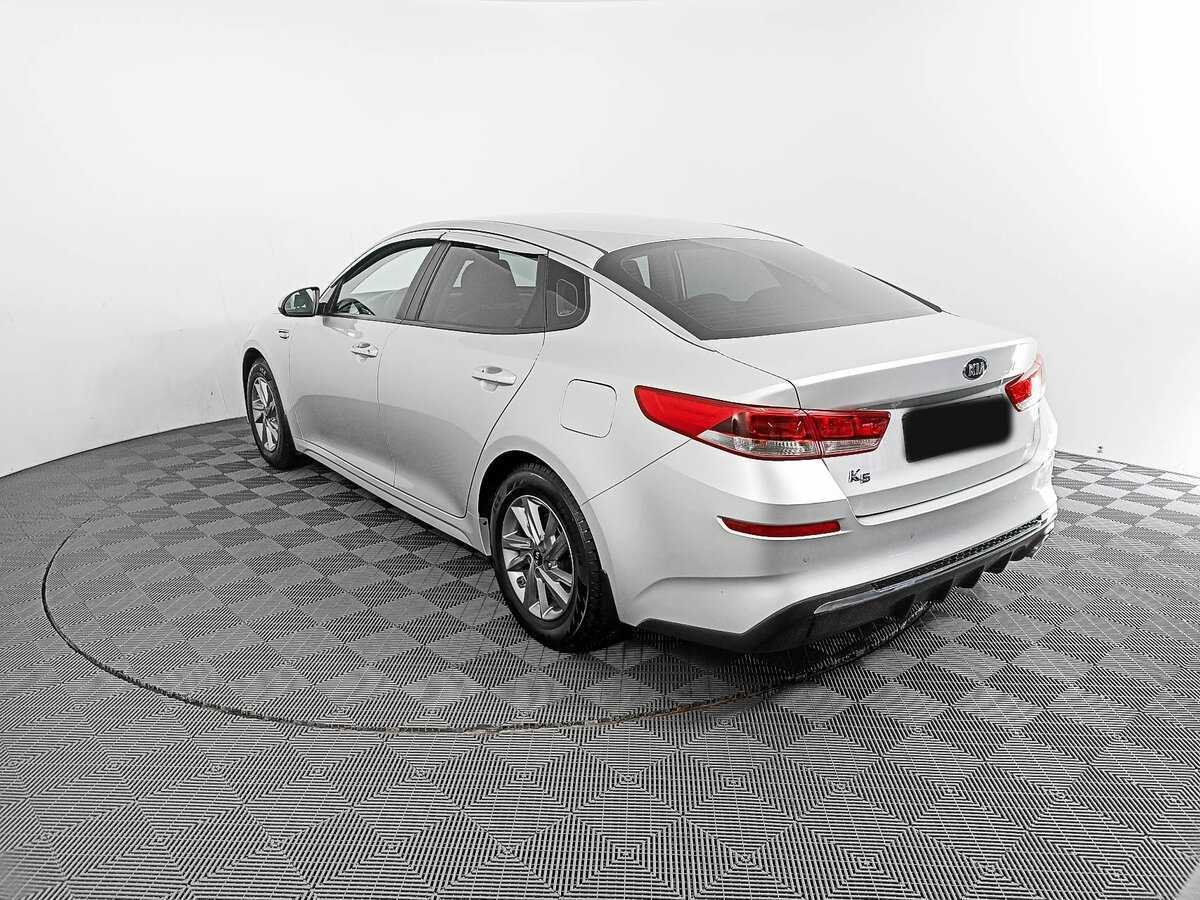 Kia K5, 2019 Фото №6